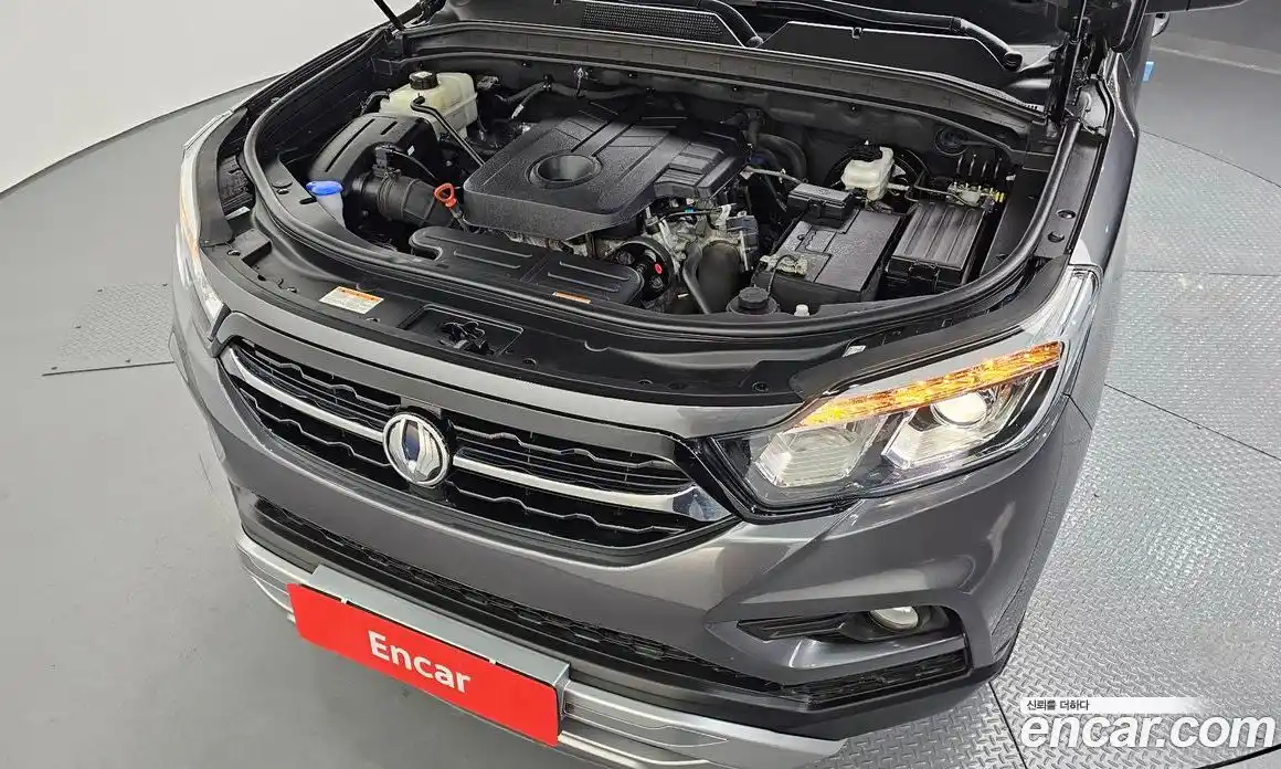 SsangYong Rexton 2018 2.2 Автомат в Москве № 1290895, фото 6