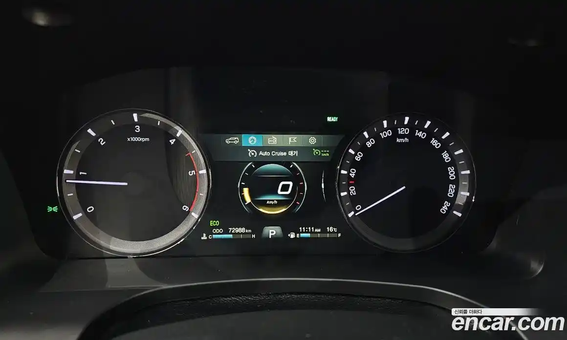 SsangYong Rexton 2018 2.2 Автомат в Москве № 1290895, фото 8