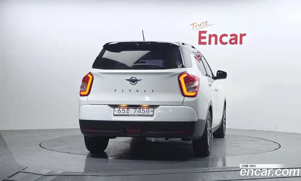 SsangYong TIBOLI 2019 1.6 Автомат в Москве № 1290912, фото 4