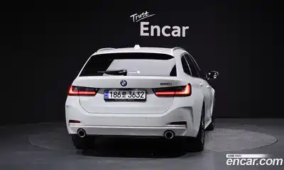 BMW 3-Series 2023 2.0 гидро в Москве № 1291305, миниатюра 3