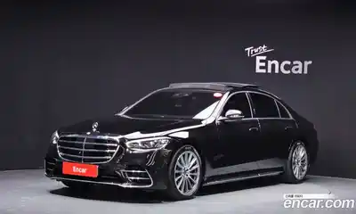 Mercedes-Benz S-Class, 2022