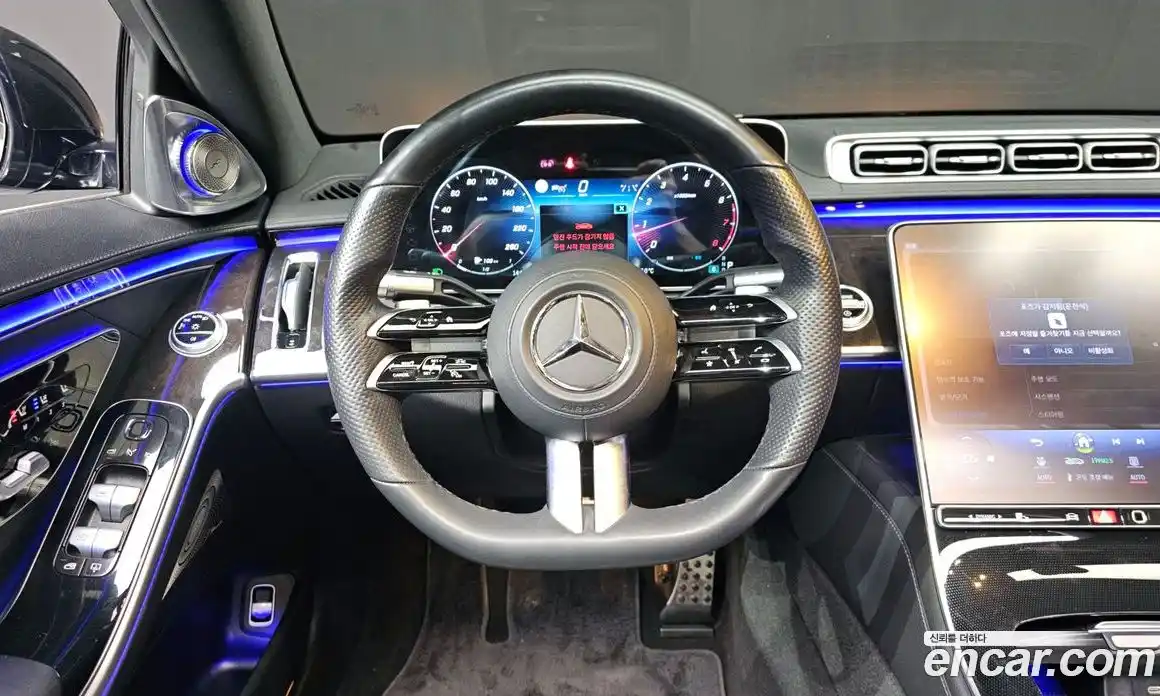 Mercedes-Benz S-Class 2022 3.0 гидро в Москве № 1291459, фото 13