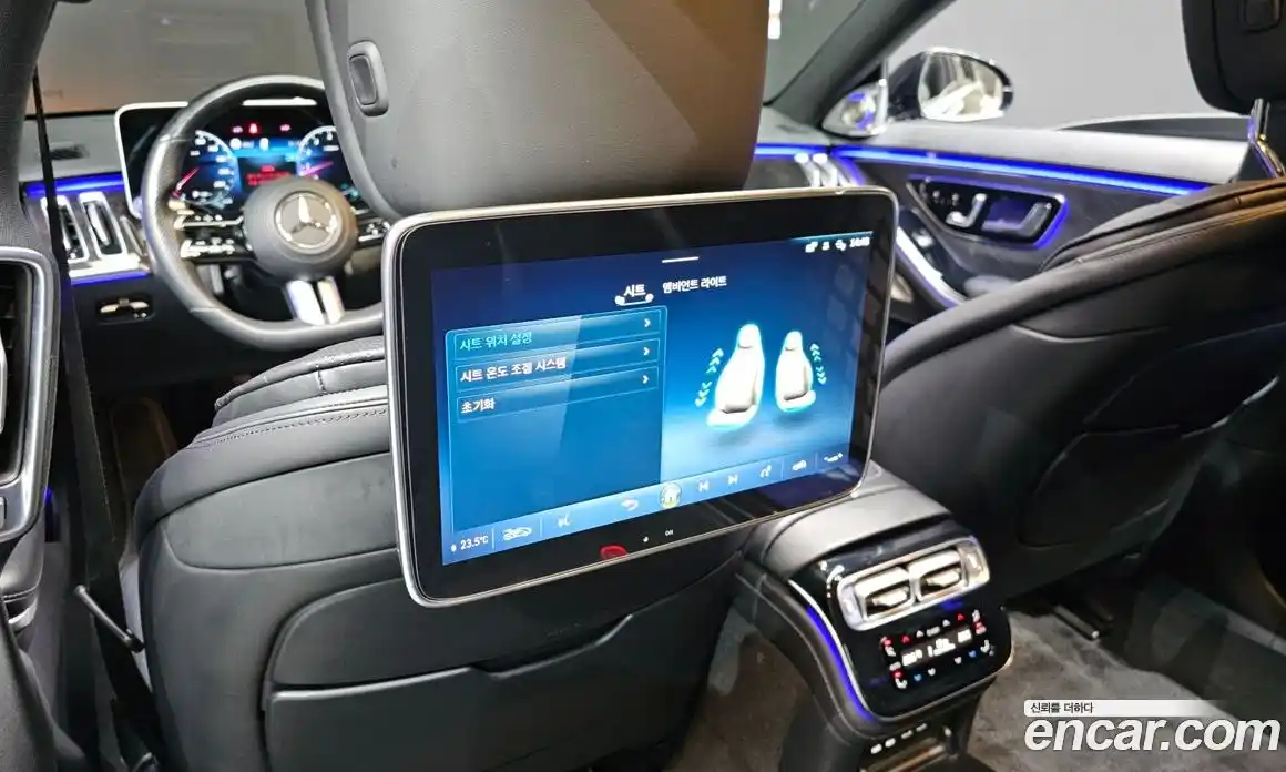 Mercedes-Benz S-Class 2022 3.0 гидро в Москве № 1291459, фото 18