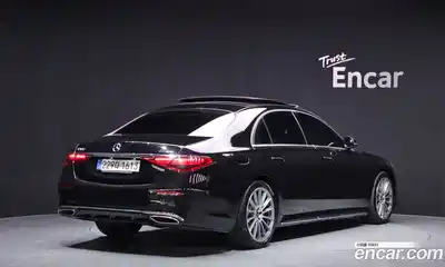 Mercedes-Benz S-Class 2022 3.0 гидро в Москве № 1291459, миниатюра 2