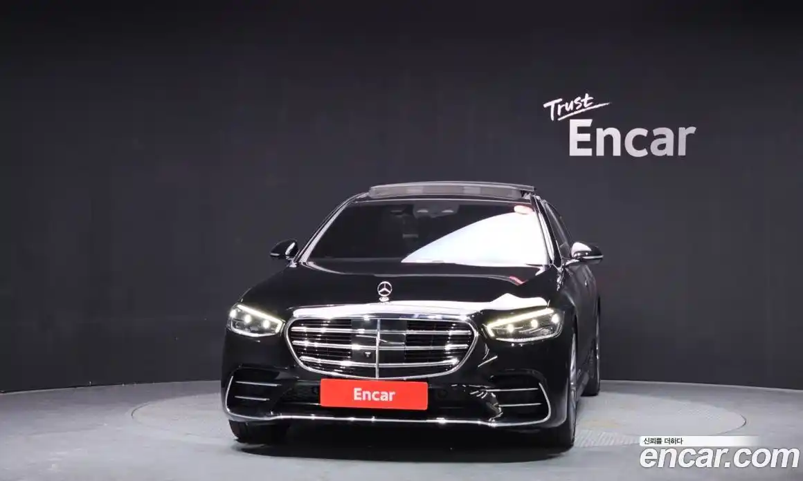 Mercedes-Benz S-Class 2022 3.0 гидро в Москве № 1291459, фото 3