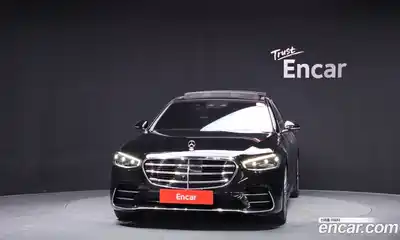 Mercedes-Benz S-Class 2022 3.0 гидро в Москве № 1291459, миниатюра 3