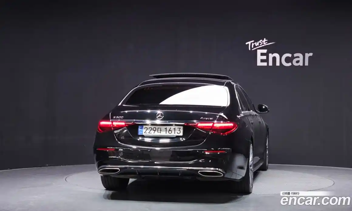 Mercedes-Benz S-Class 2022 3.0 гидро в Москве № 1291459, фото 4