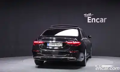 Mercedes-Benz S-Class 2022 3.0 гидро в Москве № 1291459, миниатюра 4