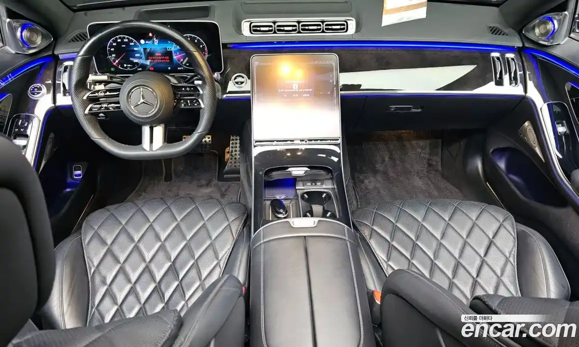 Mercedes-Benz S-Class 2022 3.0 гидро в Москве № 1291459, фото 7