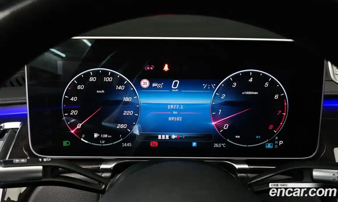 Mercedes-Benz S-Class 2022 3.0 гидро в Москве № 1291459, фото 8