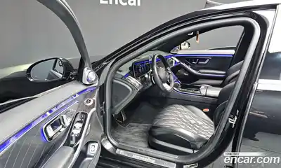 Mercedes-Benz S-Class 2022 3.0 гидро в Москве № 1291459, миниатюра 10
