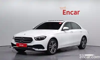 Mercedes-Benz E-Class, 2022