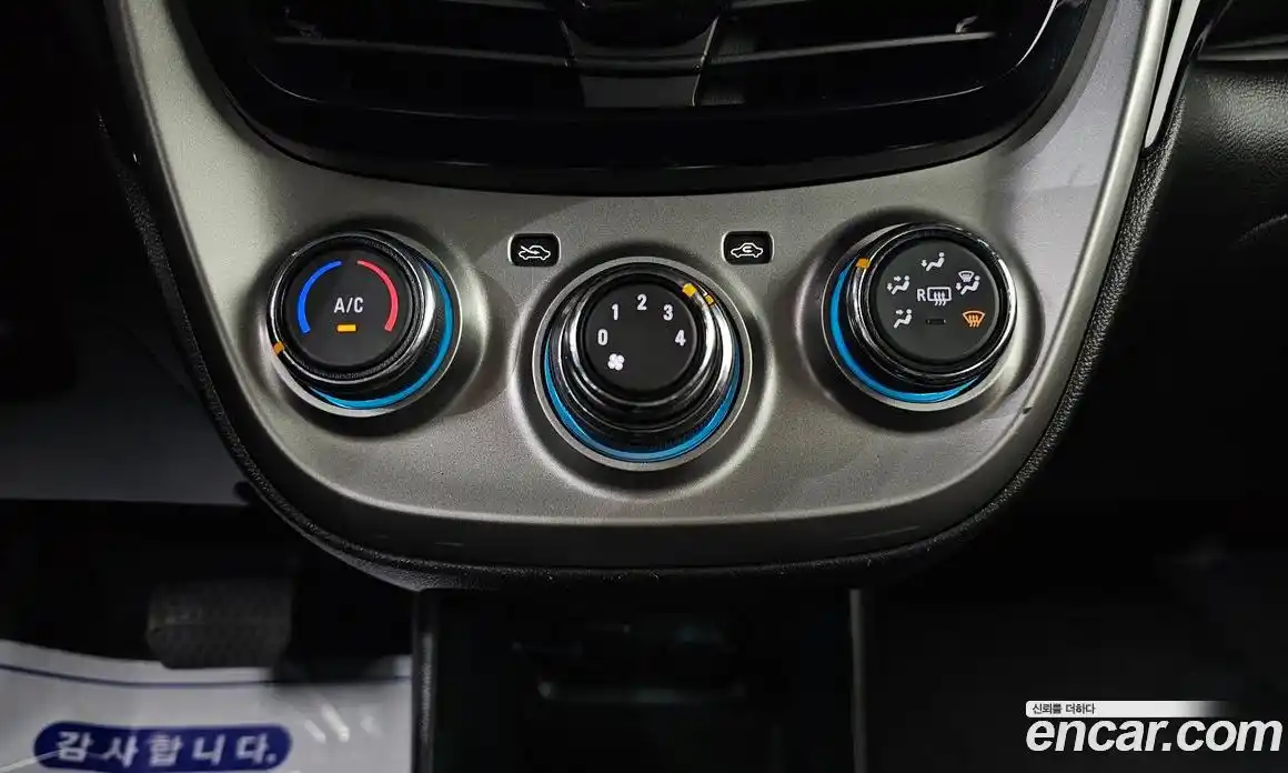 Chevrolet Spark 2017 1.0 Автомат в Москве № 1291615, фото 17