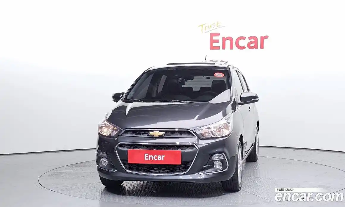 Chevrolet Spark 2017 1.0 Автомат в Москве № 1291615, фото 3