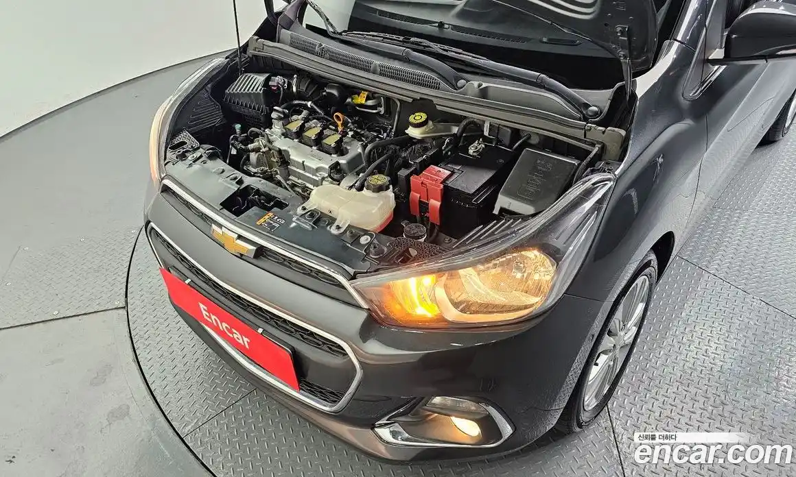 Chevrolet Spark 2017 1.0 Автомат в Москве № 1291615, фото 6