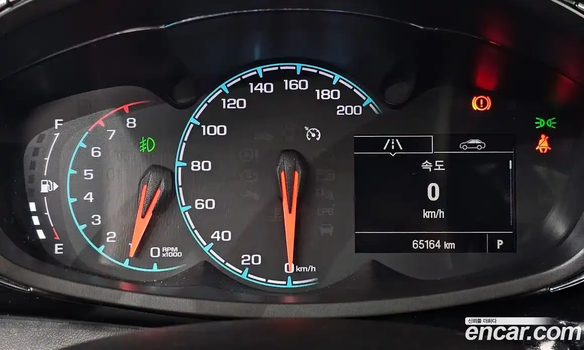 Chevrolet Spark 2017 1.0 Автомат в Москве № 1291615, фото 8