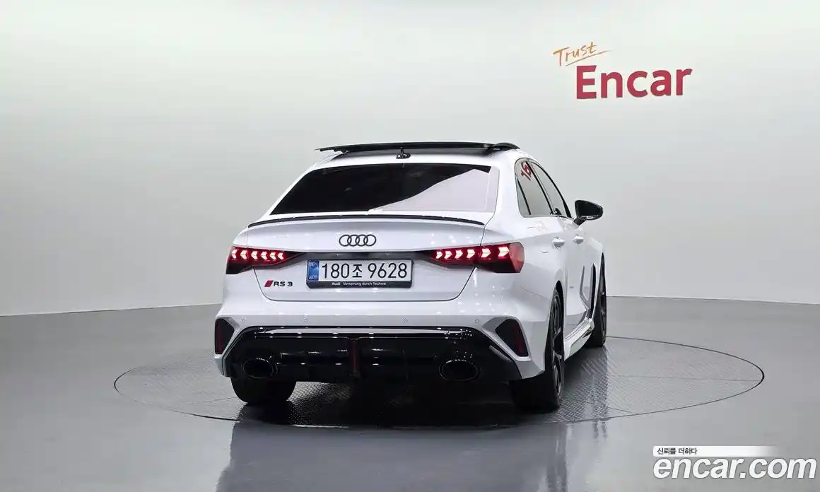 Audi RS3 2025 2.5 гидро в Москве № 1291661, фото 4