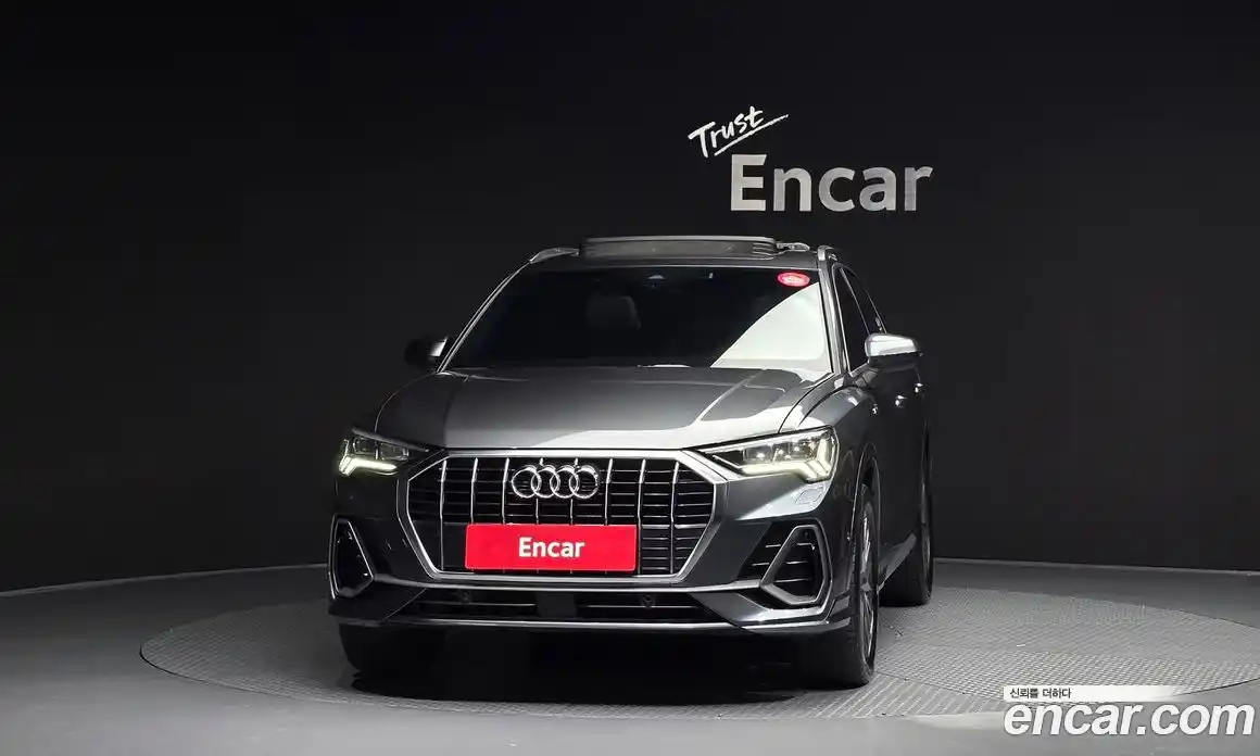 Audi Q3 2023 2.0 гидро в Москве № 1291782, фото 3