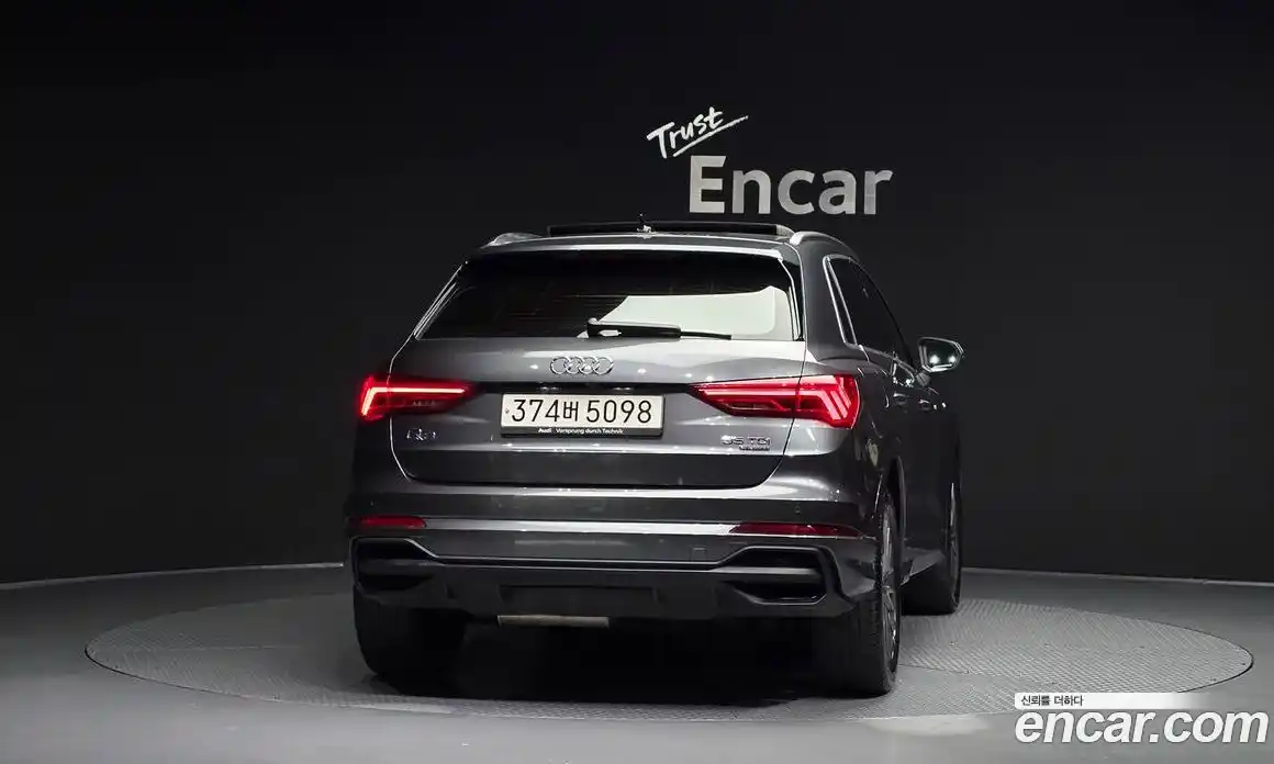 Audi Q3 2023 2.0 гидро в Москве № 1291782, фото 4