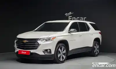 Chevrolet Traverse, 2021