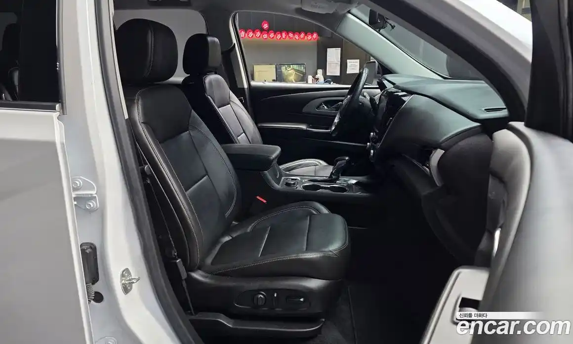 Chevrolet Traverse 2021 3.6 Автомат в Москве № 1291820, фото 11