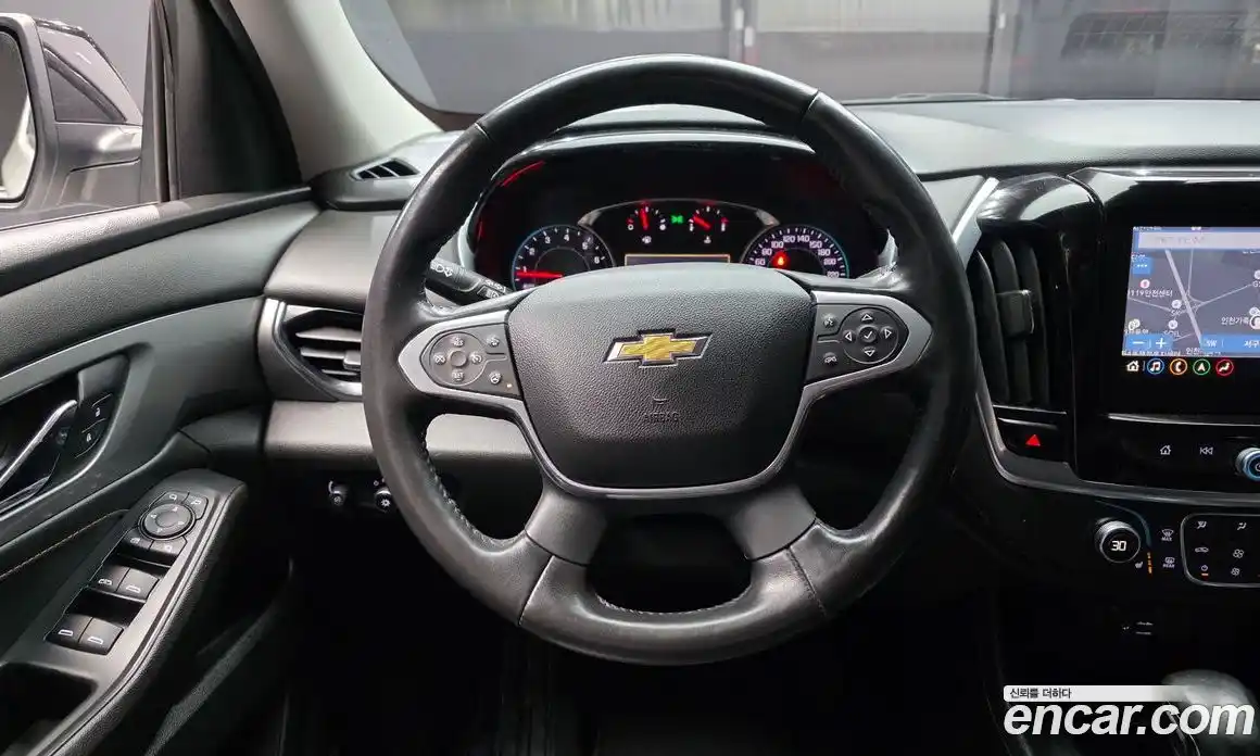 Chevrolet Traverse 2021 3.6 Автомат в Москве № 1291820, фото 13