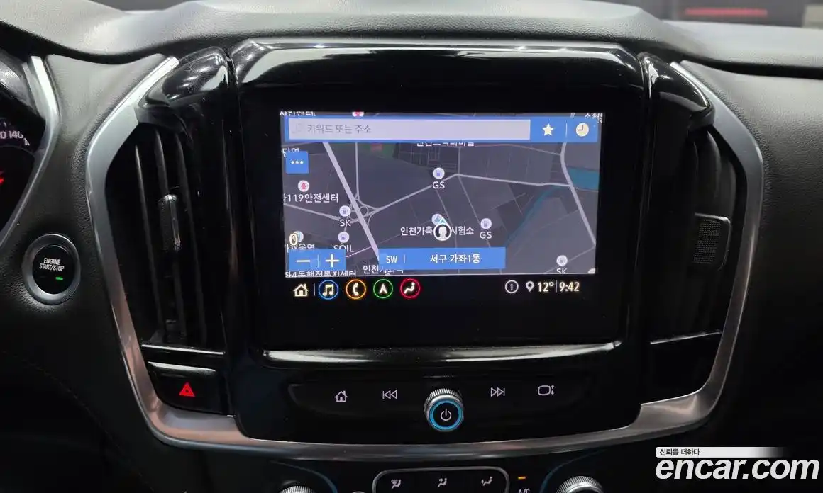 Chevrolet Traverse 2021 3.6 Автомат в Москве № 1291820, фото 14