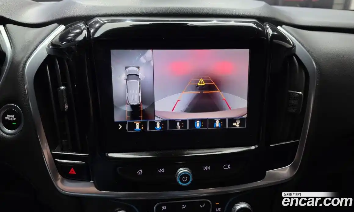 Chevrolet Traverse 2021 3.6 Автомат в Москве № 1291820, фото 15