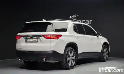Chevrolet Traverse 2021 3.6 Автомат в Москве № 1291820, миниатюра 2