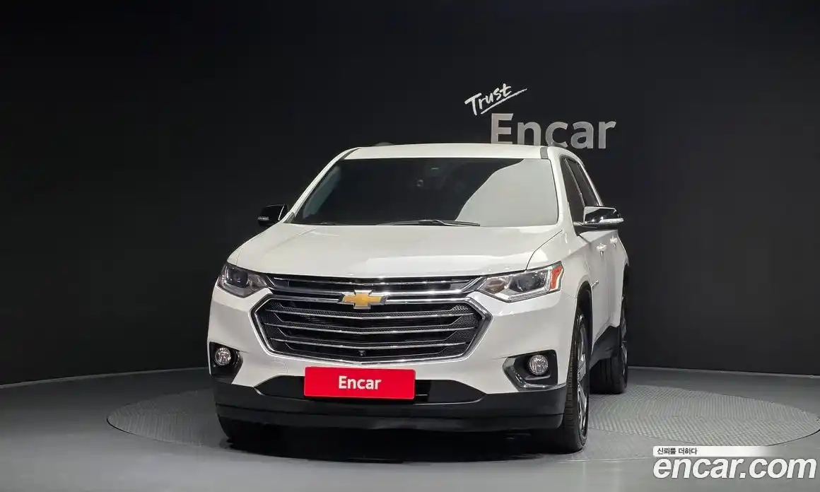 Chevrolet Traverse 2021 3.6 Автомат в Москве № 1291820, фото 3