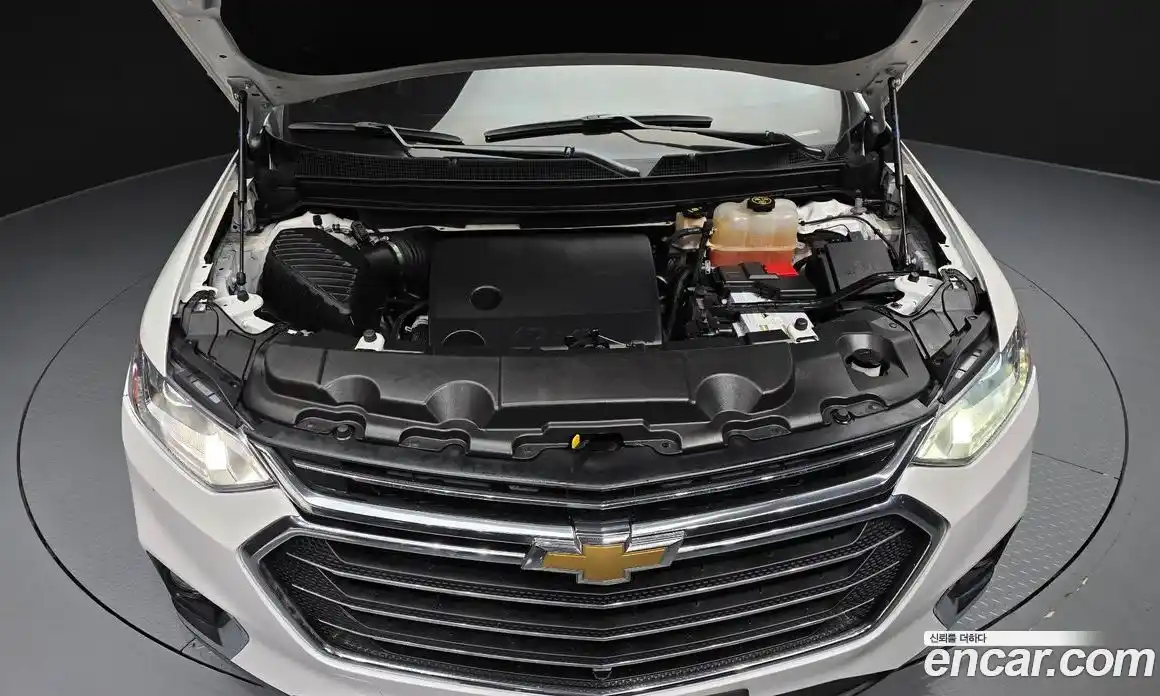 Chevrolet Traverse 2021 3.6 Автомат в Москве № 1291820, фото 6