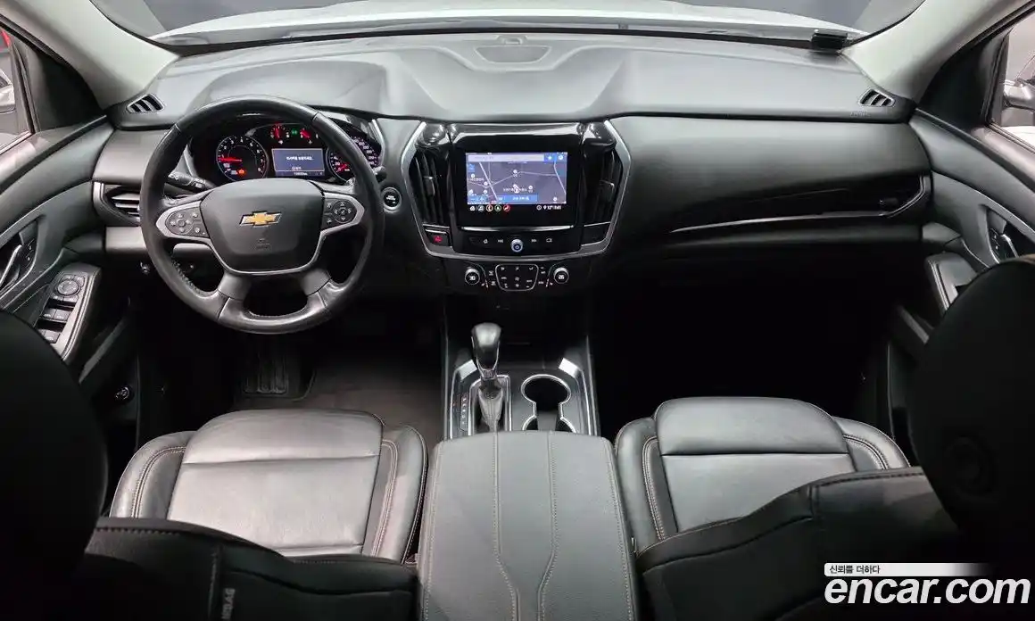 Chevrolet Traverse 2021 3.6 Автомат в Москве № 1291820, фото 7