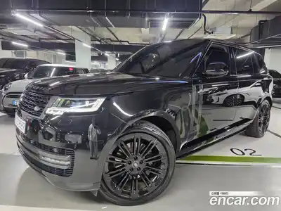 Land Rover Range-Rover, 2024