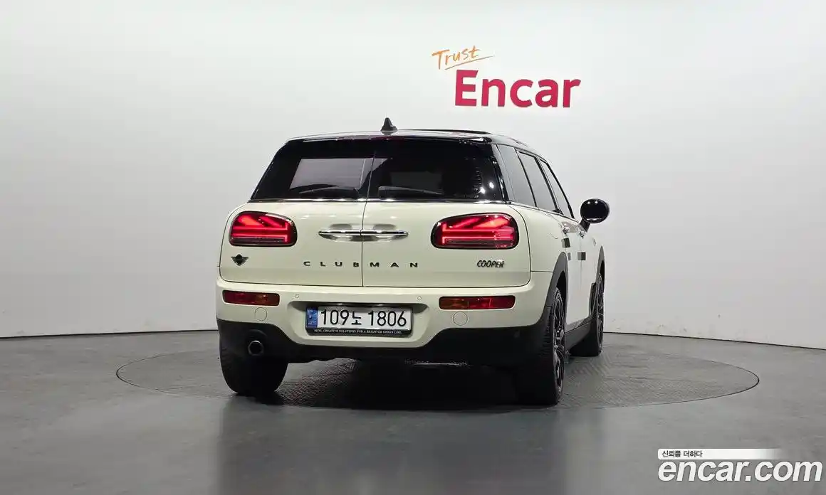 Mini Clubman 2021 1.5 гидро в Москве № 1293374, фото 4