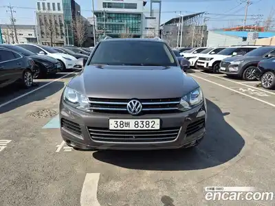 Volkswagen Touareg, 2012
