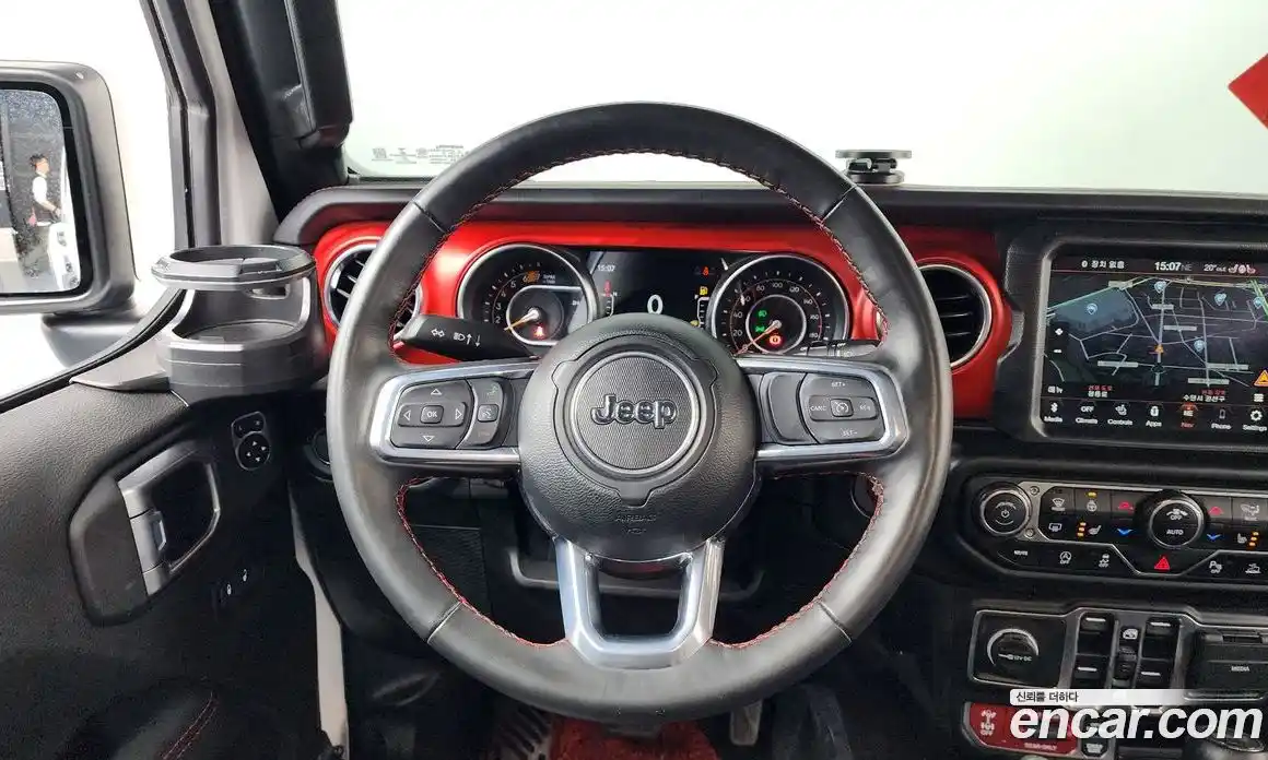 Jeep Wrangler 2023 2.0 гидро в Москве № 1294115, фото 13
