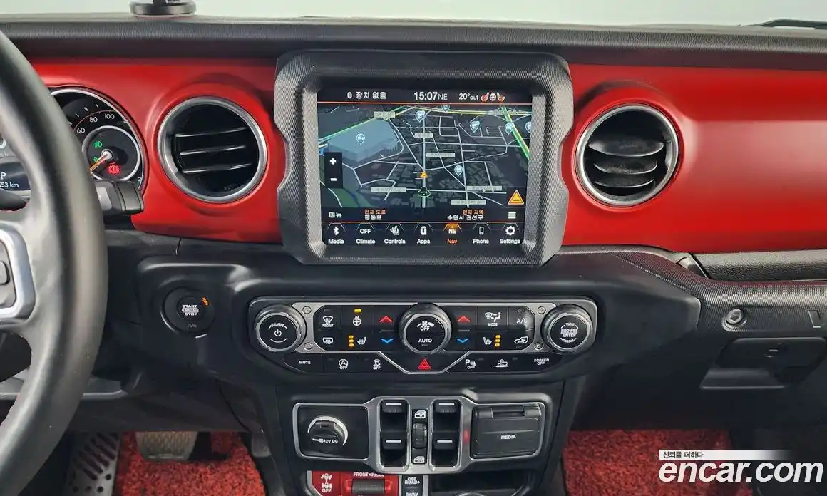 Jeep Wrangler 2023 2.0 гидро в Москве № 1294115, фото 14
