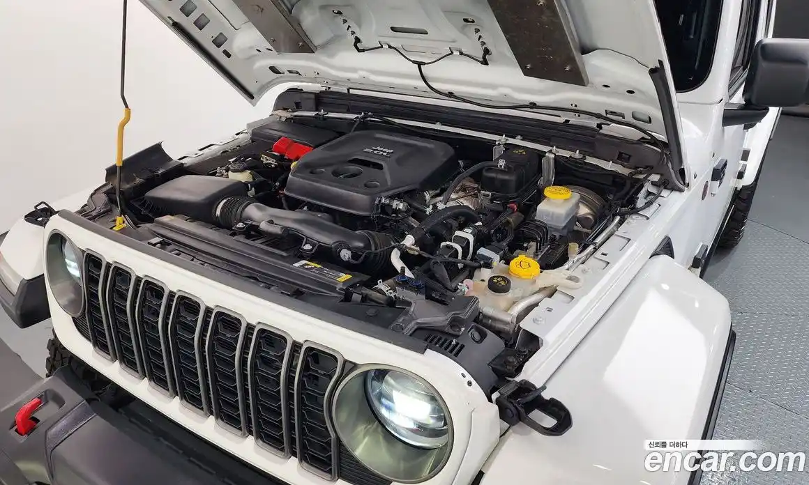 Jeep Wrangler 2023 2.0 гидро в Москве № 1294115, фото 6