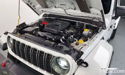 Jeep Wrangler 2023 2.0 гидро в Москве № 1294115, миниатюра 6