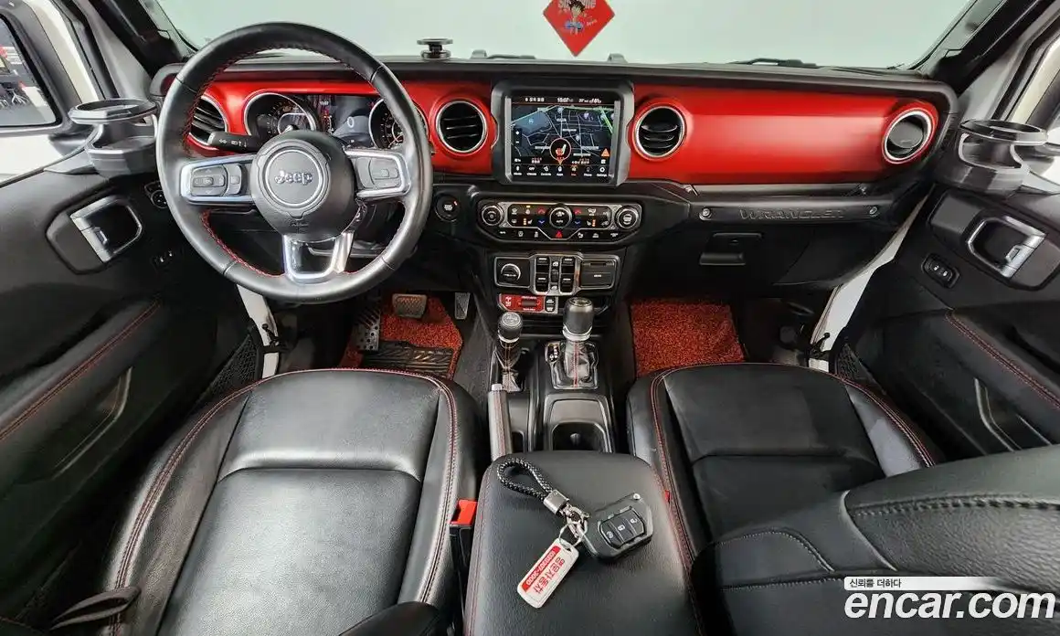 Jeep Wrangler 2023 2.0 гидро в Москве № 1294115, фото 7