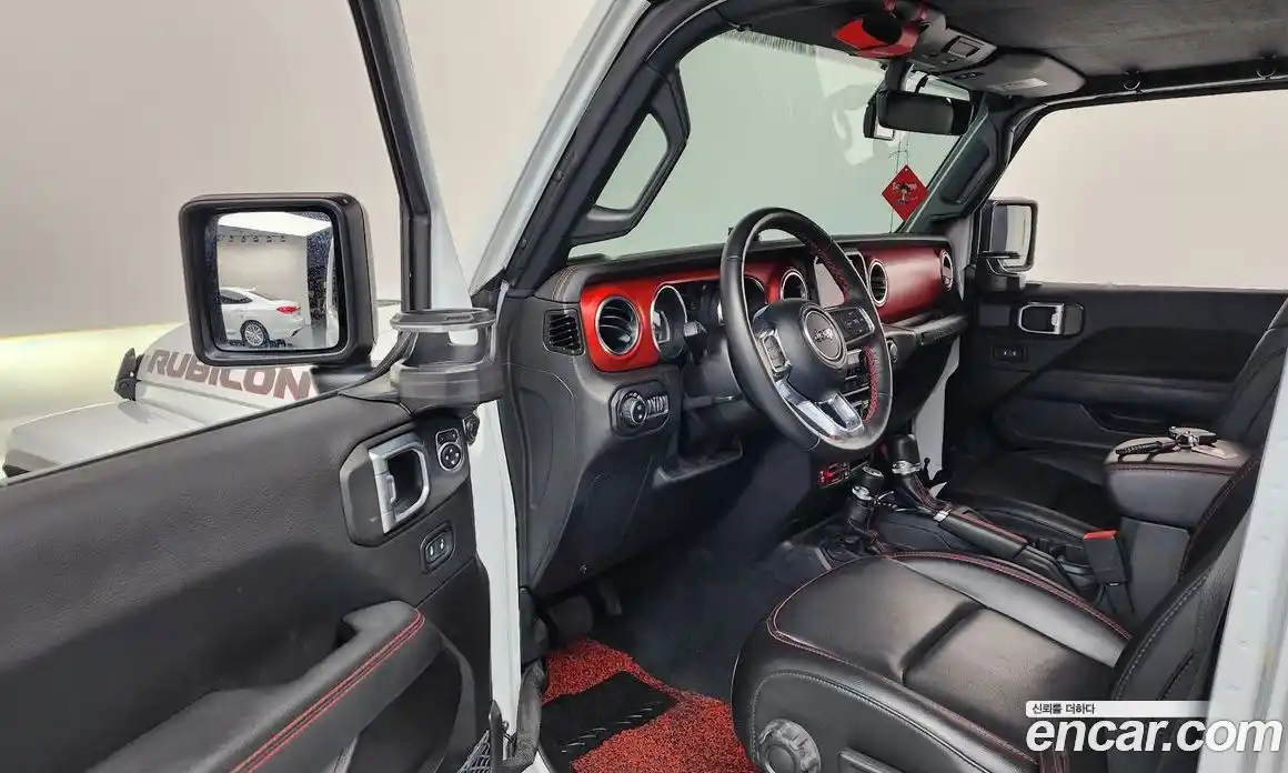 Jeep Wrangler 2023 2.0 гидро в Москве № 1294115, фото 10