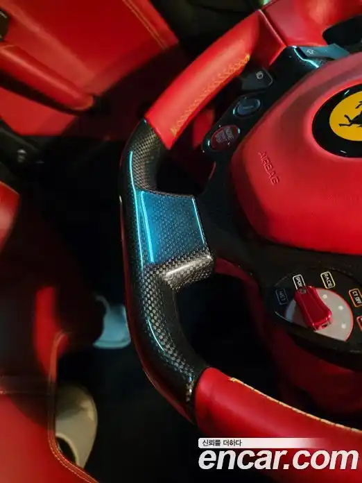 Ferrari 488 2017 3.9 гидро в Москве № 1295332, фото 11