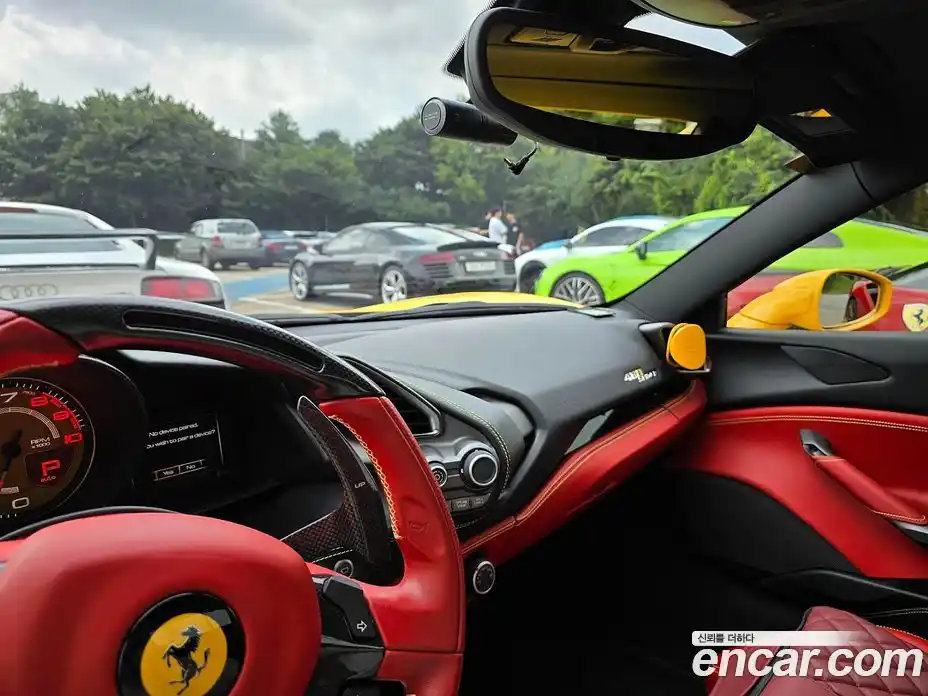 Ferrari 488 2017 3.9 гидро в Москве № 1295332, фото 13