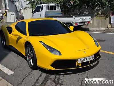 Ferrari 488 2017 3.9 гидро в Москве № 1295332, миниатюра 5