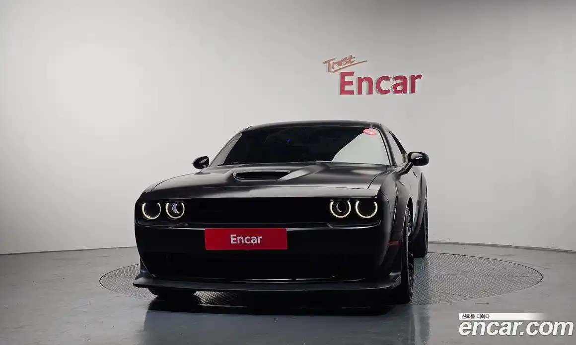 Dodge Challenger 2022 6.4 гидро в Москве № 1295464, фото 3