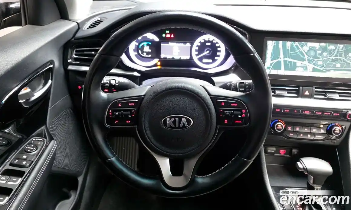 Kia Niro 2020 1.6 гидро в Москве № 132742, фото 13