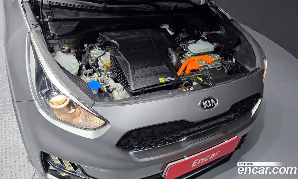 Kia Niro 2020 1.6 гидро в Москве № 132742, фото 6