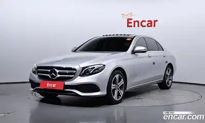 Mercedes-Benz E-Class, 2019