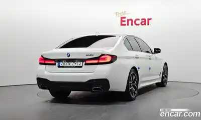 BMW 5-Series 2022 2.0 гидро в Москве № 157308, миниатюра 2