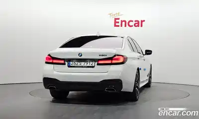 BMW 5-Series 2022 2.0 гидро в Москве № 157308, миниатюра 4